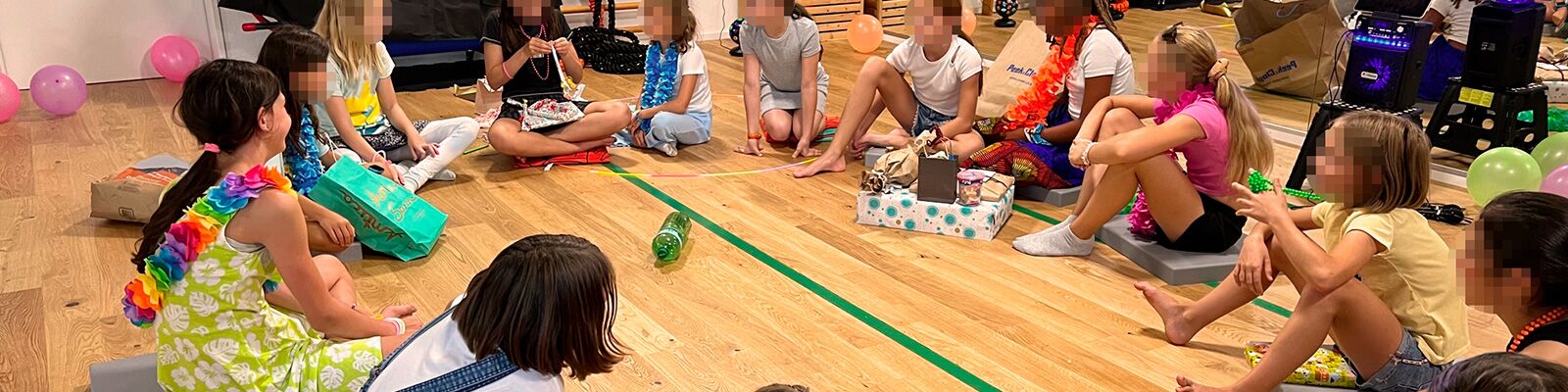 Kids at Feel Good Zone
