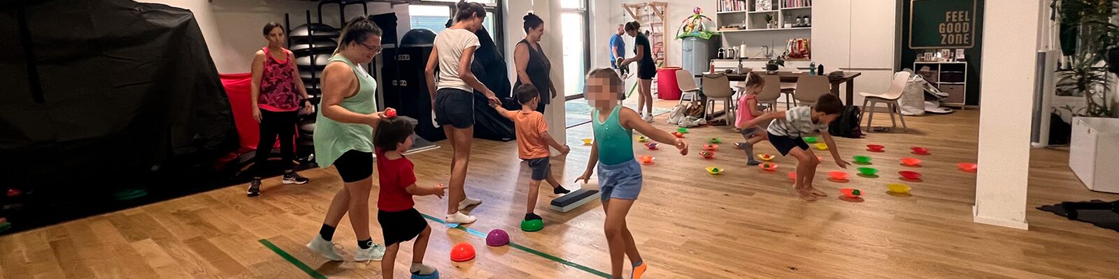 Toddler Classes at Feel Good Zone